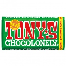 TonysChocolonelyMelkHazelnoot180gr