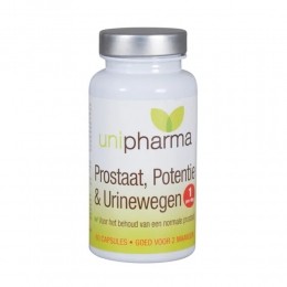 UnipharmaProstaatPotentieenUrinewegen60tabletten