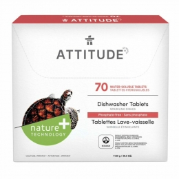 AttitudeVaatwastablettenNature70stuks