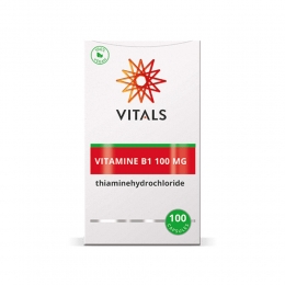GratisVerzendingVitalsVitamineB1100mg100capsules