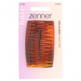ZennerZijkammenBruin2stuks