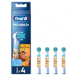 Oral-BOpzetborstelsKidsLionKing4stuks