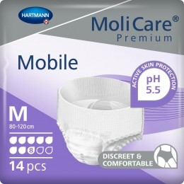 MolicarePremiumMobile8DruppelsMedium2015mlAbsorptie14stuks