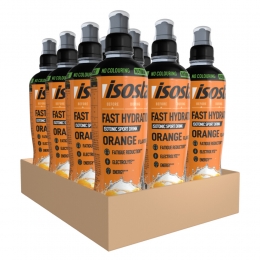 12xIsostarFastHydrationOrange500ml