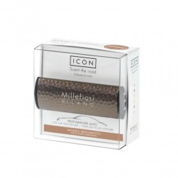 MillefioriMilanoIconAutoLuchtverfrisserMetalSandaloBergamotto35gr