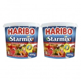 2xHariboStarmix600gr