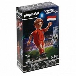 PLAYMOBILNederlandVoetballermetdoelmuur71130