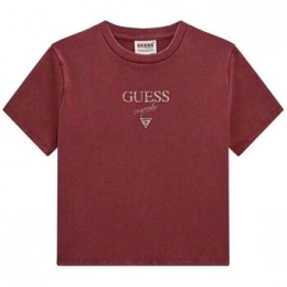 T-shirtGuessW4BI05J1314GOVINTAGEBAKER-F5E9VINO