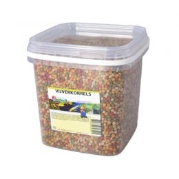 Vijverkorrels3mm25litervoerSurenCollection-Surencollection