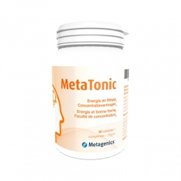 GratisVerzendingMetagenicsMetatonic60tabletten