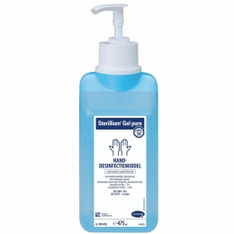SterilliumHanddesinfectieGelPurePompflacon475ml