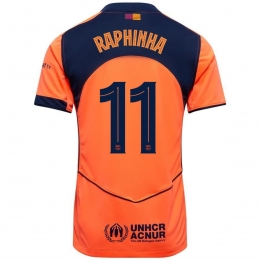 NikeFCBarcelonaRaphinha11DerdeShirt2025-2026