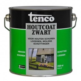 TencoHoutcoatTeervrij-25L-Zwart