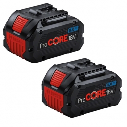 Bosch1600A016GKProCORE18V80AhLi-ionAccu-Coolpack2st