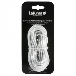 LafumaMobilier-Gummischnre8m-Kampeermeubelaccessoiresmaat8mwit