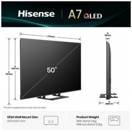 Hisense50A79Q2025-50inch-QLEDTV