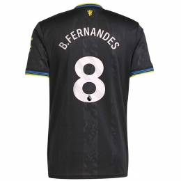 adidasManchesterUnitedBFernandes8DerdeShirt2025-2026