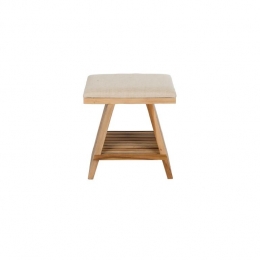 HousecraftLivingDjiaKrukjeTeakHout-Bruin