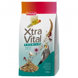 BeapharXtraVitalGroteParkiet1kg