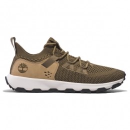 Timberland-WinsorTrailLowLaceUpSneaker-Sneakersmaat415bruin