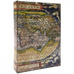 MandenendozenSignesGrimaltWereldkaartBoekendoos