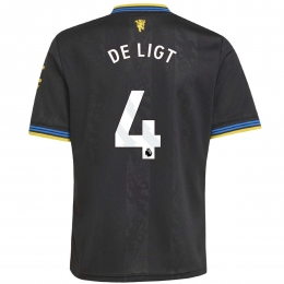 adidasManchesterUnitedDeLigt4DerdeShirt2025-2026Kids