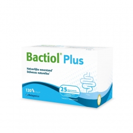 GratisVerzending2xMetagenicsBactiolPlus120capsules