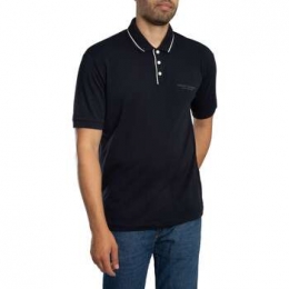 PoloShirtKorteMouwEAXPoloshirtmetlogoenversiering