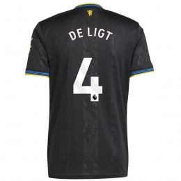 adidasManchesterUnitedDeLigt4DerdeShirt2025-2026