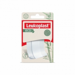 2xLeukoplastEcoPleisters6x10cm5stuks
