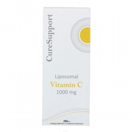 2xCureSupportLiposomalVitaminC1000mg250ml