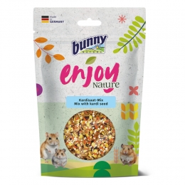 6xBunnyNatureEnjoyNatureMixKardiSeed120gr