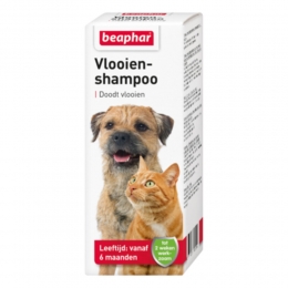 3xBeapharAntiVlooienshampooHond-Kat100ml
