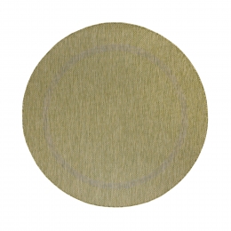 VloerkleedRelaxrondAyyildiz