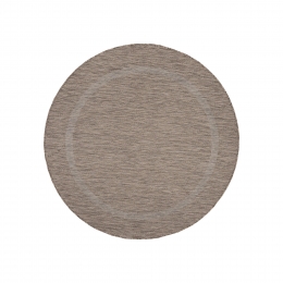 VloerkleedRelaxrondAyyildiz