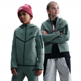 NikeTechFleeceSportswearVestKidsDonkergroenZwart