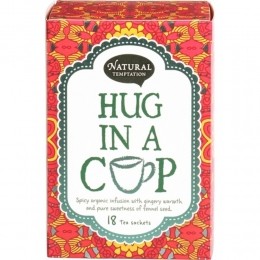 3xNaturalTemptationHugInaCupTheezakjesGemberenZoetVenkelzaad18stuks
