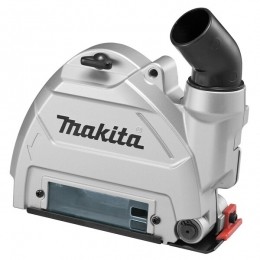 Makita196845-3StofafzuigBeschermkapAdapterVoorHaakseSlijper-125mm