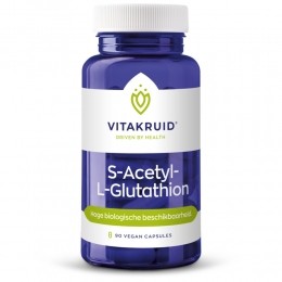 GratisVerzendingVitakruidS-Acetyl-L-Glutathion90vegacapsules