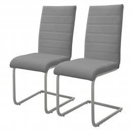 Setvan2eetkamerstoelenLevikunstleerML-Design
