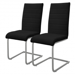 Setvan2eetkamerstoelenLevikunstleerML-Design