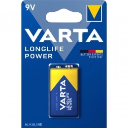 VartaLonglifeMaxPowerAlkalineBatterijen9V