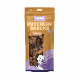 BraaafButcheryLambLungsHondensnack85gr