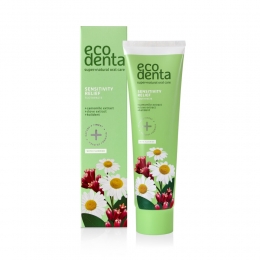 4xEcodentaTandpastaGevoeligeTandenmetKamille100ml