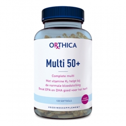 GratisVerzendingOrthicaMulti50120softgels