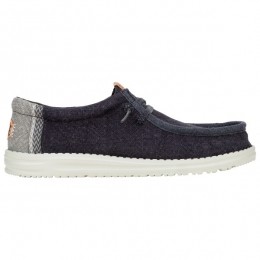HeyDude-WallyJute-Sneakersmaat41grijs