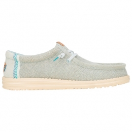 HeyDude-WallyJute-Sneakersmaat45beige