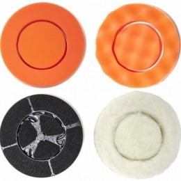 Batavia7064555TwinBrushPolijstpadsSet-Foamwol