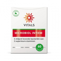 GratisVerzendingVitalsMicrobiolIntiem60capsules