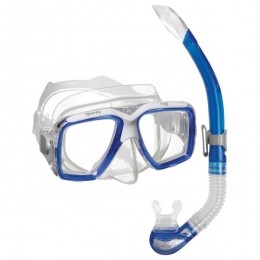 Mares-ComboRay-Snorkelsetblauwclear